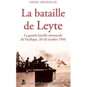 Giovanangeli Bernard La Bataille de Leyte pas cher