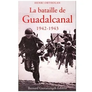 ISBN La Bataille De Guadalcanal 1942-1943 pas cher