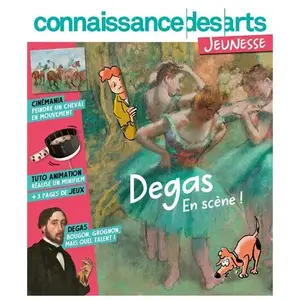 Connaissance Des Arts Revue Degas jeunesse pas cher
