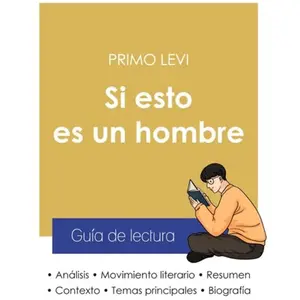 Si Esto Es Un Hombre - Guía De Lectura pas cher