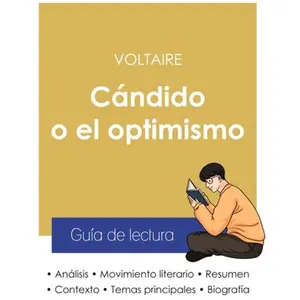 Cándido O El Optimismo - Guía De Lectura pas cher