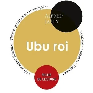 Paideia Education Francais Ubu Roi - Fiche De Lecture pas cher