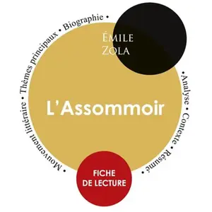 Comparateur de prix : Du Cenacle Editions L'assommoir - Fiche De Lecture