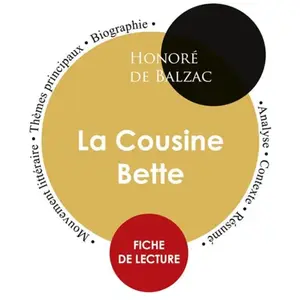 Du Cenacle Editions La Cousine Bette - Fiche De LectureVendu parrakuten