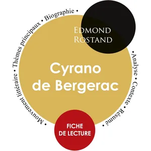 Paideia Education Francais Fiche de lecture Cyrano de Bergerac (Étude intégrale) pas cher