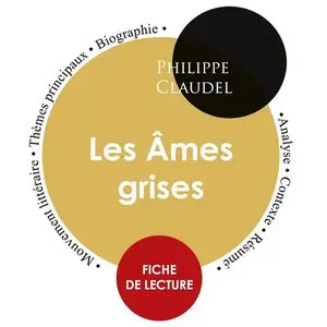 Paideia Education Francais Les Âmes Grises - Fiche De Lecture pas cher