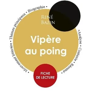 Comparateur de prix : Paideia Education Francais Vipère Au Poing - Fiche De Lecture