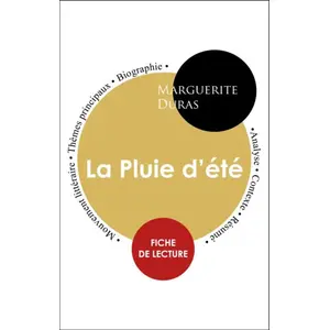 Paideia Education Francais La Pluie D'été - Fiche De LectureVendu parrakuten