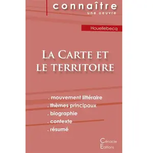 Du Cenacle Editions La Carte Et Le Territoire - Fiche De Lecture pas cher