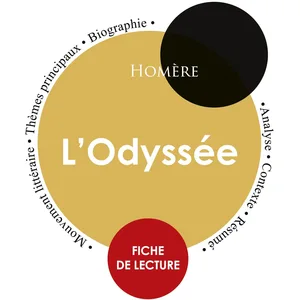 Paideia Education Francais Fiche de lecture L'Odyssée (Étude intégrale) pas cher