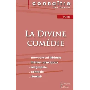 Du Cenacle Editions La Divine Comédie - Fiche De Lecture pas cher