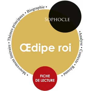 Paideia Educ.espagnol Fiche de lecture Oedipe roi (Étude intégrale) pas cher