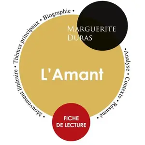 Paideia Education Francais L'amant - Fiche De Lecture pas cher