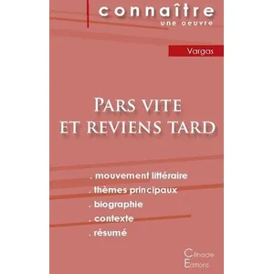 Comparateur de prix : Pars Vite Et Reviens Tard - Fiche De Lecture