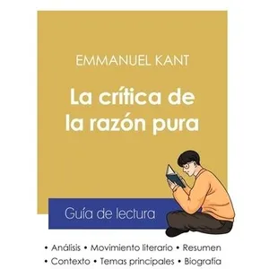 Paideia Educ.espagnol La Crítica De La Razón Pura - Guía De Lectura pas cher