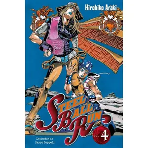 Steel Ball Run - Tome 4 pas cher