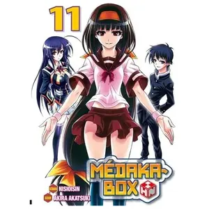 Comparateur de prix : Medaka Box - Tome 11
