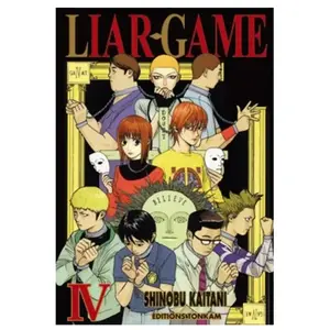 Liar Game - Tome 4 pas cher