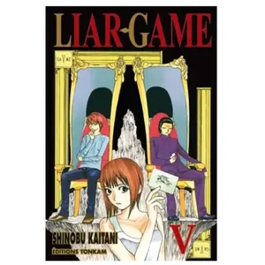 Liar Game - Tome 5 pas cher