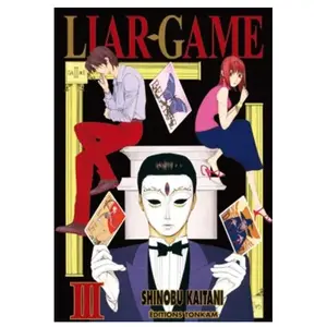 Liar Game - Tome 3 pas cher