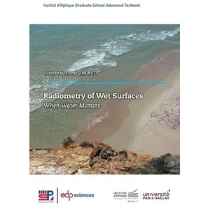 Edp Sciences Radiometry of wet surfaces pas cher