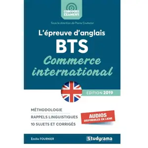 Studyrama Eds L'épreuve d'anglais au BTS commerce international pas cher