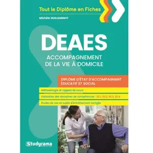 Comparateur de prix : DEAES accompagnement de la vie à domicile