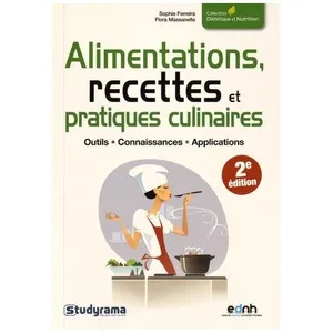Studyrama Alimentations, Recettes Et Pratiques Culinaires pas cher