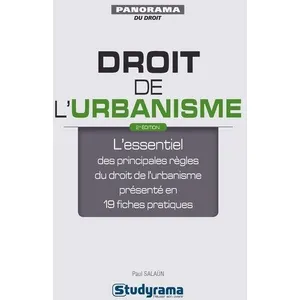 Comparateur de prix : Studyrama Eds Droit de l'urbanisme