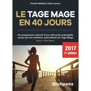 Studyrama Eds Le Tage Mage En 40 Jours pas cher