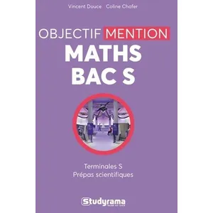 Studyrama Eds Mathématiques Bac S : Objectif Mention pas cher