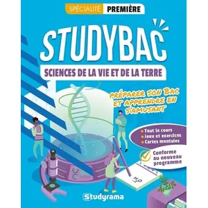 Comparateur de prix : Studyrama Eds Sciences De La Vie Et De La Terre Spécialité 1re