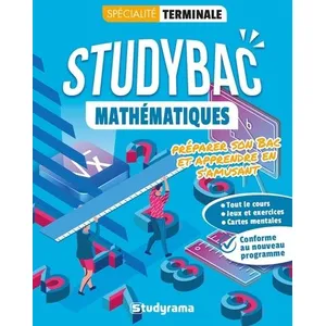 Comparateur de prix : Studyrama Eds Mathématiques Spécialité Terminale