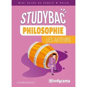 Comparateur de prix : Studyrama Eds Philosophie - Les Auteurs