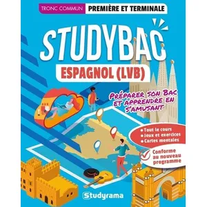 Comparateur de prix : Studyrama Eds Espagnol (Lvb) 1er Et Tle Tronc Commun