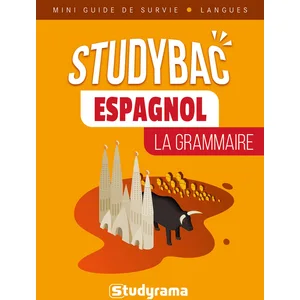 Comparateur de prix : Studyrama Eds Espagnol - La Grammaire