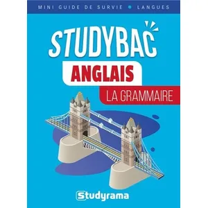 Studyrama Eds Anglais - La Grammaire pas cher