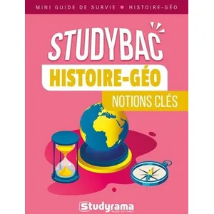 Comparateur de prix : Studyrama Eds Histoire-Géo - Notions Clé