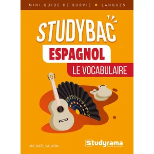 Comparateur de prix : Studyrama Eds Espagnol - Le Vocabulaire