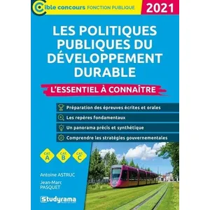 Comparateur de prix : Studyrama Eds Les politiques du développement durable