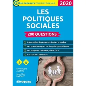 Comparateur de prix : Studyrama Eds 200 Questions Sur Les Politiques Sociales