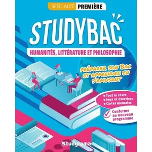 Comparateur de prix : Studyrama Eds Humanités, littérature et philosophie
