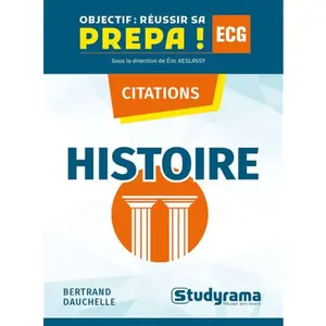 Comparateur de prix : Citations Histoire
