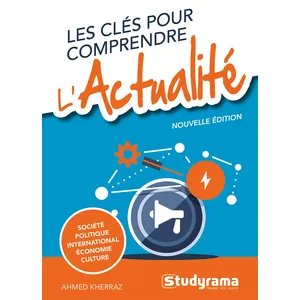 Studyrama Eds Les clés pour comprendre l'actualité pas cher