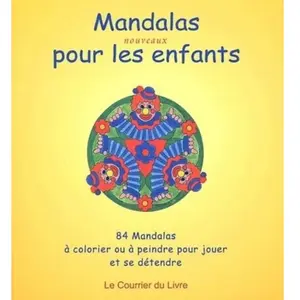 Courrier Du Livre Mandalas nouveaux pour les enfants pas cher
