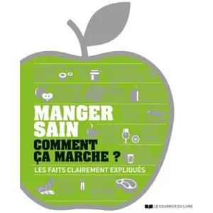 Courrier Du Livre Manger sain comment ça marche ? pas cher