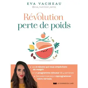 Courrier Du Livre Révolution perte de poids pas cher