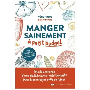 Courrier Du Livre Manger sainement à petit budget pas cher
