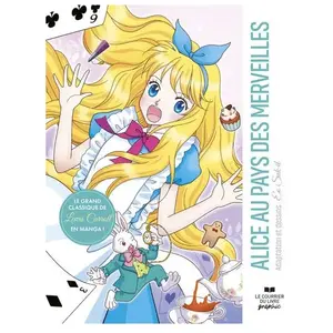 Le Courrier du Livre Graphic Alice au pays des merveilles pas cher
