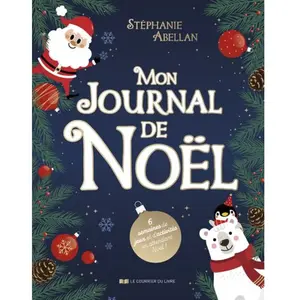 Courrier Du Livre Mon journal de Noël pas cher